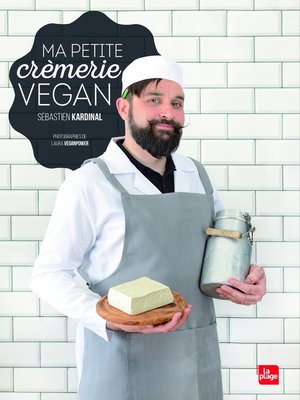 cover image of Ma petite crèmerie vegan
